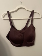 NWT Soma XL Enbliss Luxe Adjustable Bralette Pinot Noir Wirefree Brown picture