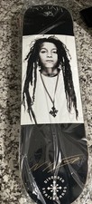 RARE SIGNED Nyjah Huston Young Jah 30th Disorder Skateboard Deck  AUTOGRAPHED picture