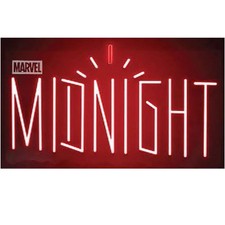 Midnight LED Logo Sign Starter: #1 [Marvel Midnight Bundle] 2026 picture