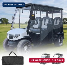 KEMIMOTO Golf Cart Enclosure Compatible with Evolution D5 Maverick Ranger 4 picture