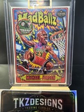 2026 Tkzdesigns MadBallz Chicago Bulls NBA Legend Michael Jordan  MB5 picture