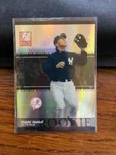 2003 Donruss Elite HIDEKI MATSUI #181 Rookie RC /1750 picture