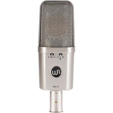 Warm Audio WA14CL LargeDiaphragm Condenser Microphone Nickel picture