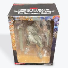 D&D Icons of the Realms Walking Statue of Waterdeep the Honorable Knight *2019* picture