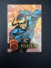 1996 Fleer DC Outburst Firepower #27 Nightwing picture