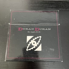 Duran Duran - The Singles 81-85 13 CD Box Set (2003 EMI) Remastered Complete picture
