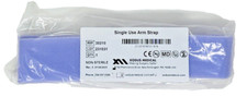 21 each,  Xodus Medical #30210, Single Use Arm Strap, Non-Sterile, Purple, New picture