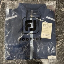 Men’s Footjoy Size Large ThermoSeries Fleece Back Best, Navy picture