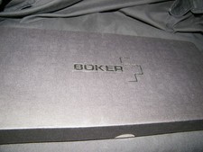 Boker USA Canada Special Service Force Commemorative Knife w/Leather Sheath &Box picture