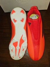 ADIDAS X SPEEDFLOW .3 LACELESS FG - RED/CORE BLACK/SOLAR RED Size 5 picture