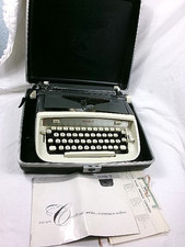 Vintage Royal Custom Portable Manual Typewriter w/ Case - 1967-68 CM7253138 PICA picture