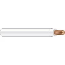 Southwire 22956706 Thhn Building Wire, Copper, 14 Awg, 1C, White, Stranded, picture