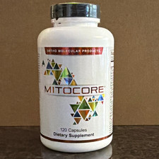 Ortho Molecular Products MitoCore Dietary Supplement 120 Capsules Vegetarian picture