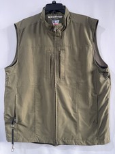 SCOTTeVEST TEC vest RFID Blocking travel Vest Green mens XL organized pockets  picture