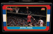 Michael Jordan 1986 Fleer  Graded Card Case Box PSA/BGS Slabs Storage TSA Locks picture
