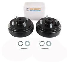 2x Golf Cart Rear Wheel Brake Drum Hub W/ 24 Splines For EZGO TXT Electric 1982+ picture