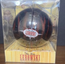 Big Lebowski 10th Anniversary Limited Collector's Edition Multi DVD Bowling Ball picture