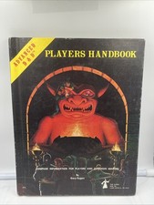 1980 AD&D Players Handbook 1st Ed 6th Printing January Advanced D&D picture