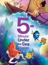 5-Minute Under the Sea Stories (5-Minute Stories) - Hardcover - VERY GOOD picture