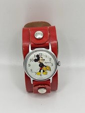 Rare Vintage Ingersoll Mickey Mouse Wind Up Watch picture