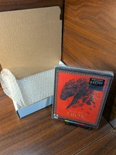 Troy 2004 4K Slipcover-New (Sealed)-w/Protective Sleeve-Free Box Shipping picture
