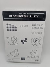 Stampin' Up Rubber Stamp Set 