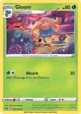 Gloom - 002/196 - Uncommon (Near Mint) Lost Origin - Grass Pokémon picture