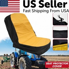 Universal Lawn Mower Tractor Seat Cover Waterproof Padded Comfort Pad Protector picture