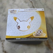 Pokémon 30th Anniversary Celebration Elite Trainer Box ETB Brand New Sealed picture