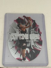 1999-00 Skybox Apex Cutting Edge #1CE  Allen Iverson picture