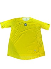 Brazil Nike Total 90 Jersey Men's Size Medium Soccer picture