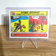 Topps 2003-04 Bazooka Comic Strip Insert Kobe Bryant #8 Los Angeles Lakers picture