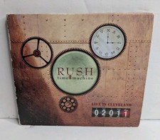 Rush - Time Machine 2011: Live in Cleveland 2CD 2011 Anthem 80s Rock OOP RARE picture