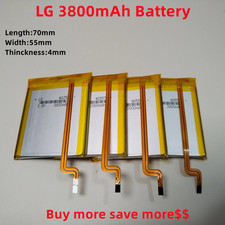 LG 3800mAh Battery Upgrade Replacement for iPod Classic 6 7 Video 5 5.5 Thin LOT picture