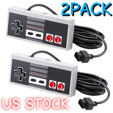 REPLACEMENT Controller For NES-004 Original Nintendo NES Vintage Console Wired picture