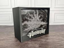 Pitch Black Pokemon ETB Display Case Mega Evolution 3D Printed Magnetic Acrylic picture