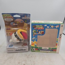 Yarn Poochy Amiibo - NO GAME, Brand new SEALED picture