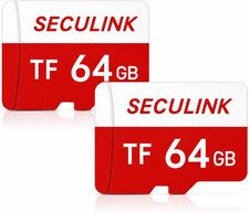2X 64GB TF Memory Card FAT32 Format Class 10 High Speed Reading/Writing 24/7 picture