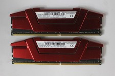 G.SKILL RIPJAWS V 16GB (2x8GB) DDR4 Desktop RAM PC4-3000 F4-3000C15D-16GVRB picture