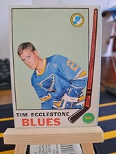 1969-70 OPC #179 TIM ECCLESTONE ST. LOUIS BLUES O-PEE-CHEE picture