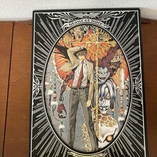 Takeshi Obata Art Book blanc et noir DEATH NOTE Hikaru no Go Illustration picture