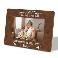Newborn Baby Gift Picture Frame for Grandma Grandpa, New Grandparents Gift, G... picture