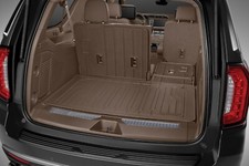 2021-2027 GMC Yukon XL Integrated Cargo Liner 85783764 Teak w/ Logo OEM GM picture
