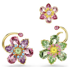 Swarovski Idyllia Ear Hook Set 3 Asymmetric Design Mixed Cut picture