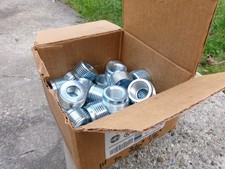 Appleton RB10050 Reducing Bushings 1 to 1/2 inch.  Steel Reducers. QTY 24 picture