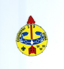 OA  Lodge 219 Kayanernh Kowa R1 patch  dl picture