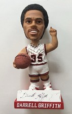 Limited Edition SIGNED Darrell Griffith Bobblehead #0070 of #1024 (In Box) picture