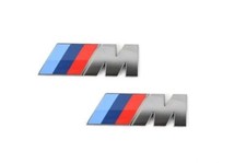 For Genuine G30 G05 G42 Fender M Performance Badge Lettering Set CERIUM GRAY NEW picture