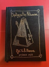 RARE Scott Hobbs Bourne Cheating on the Metronome 1st Ed /1000 Carhartt WIP 2008 picture