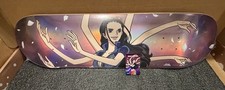 Bear Walker x One Piece ROBIN Holographic Skate Deck | LE 1500 | COA picture